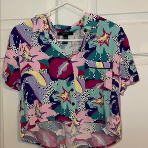 Colorful Women's Button down